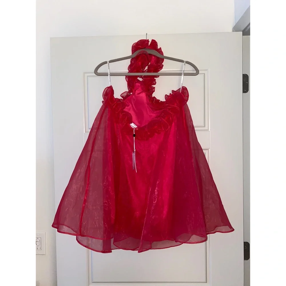 Lovers + Friends Red Mini Dress - Picture 2 of 3